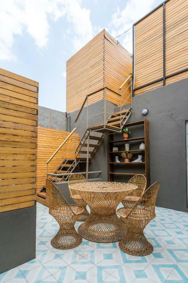 Deco Housing Luxury Rentals Roma Norte Мехіко Екстер'єр фото
